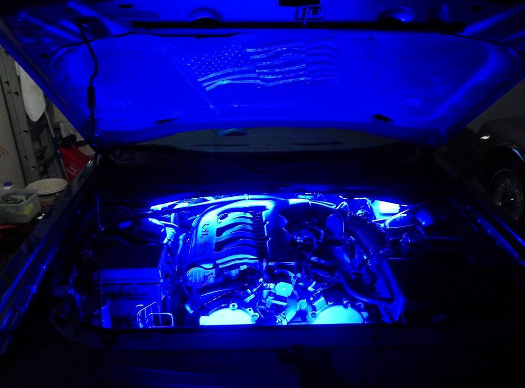 Engine Bay Lighting Dodge Challenger Forum